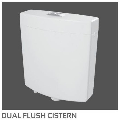 Dual FlushCistern