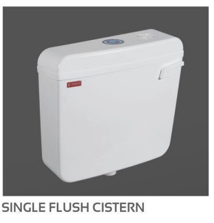 Single Flush Cistern